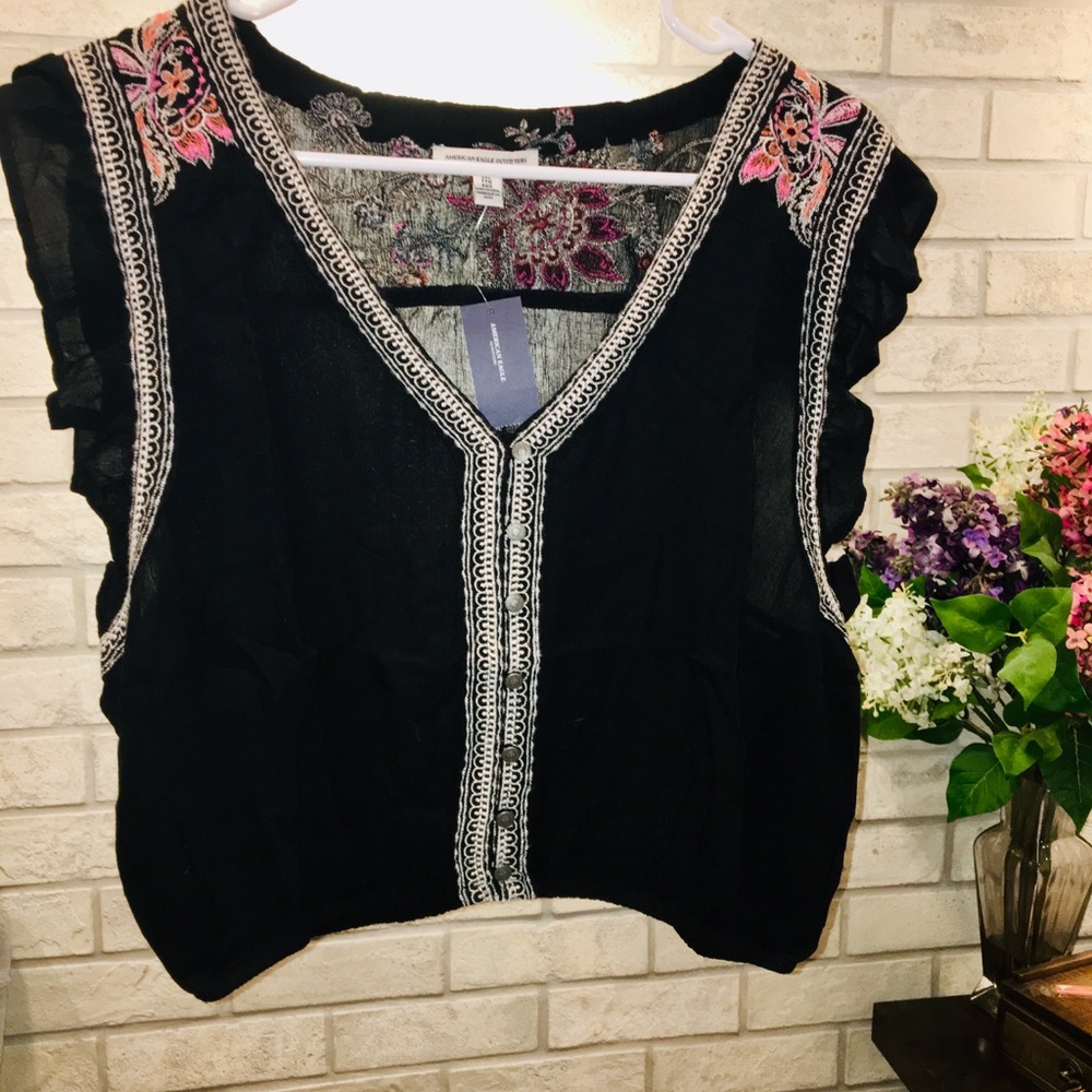 American Eagle Crop top